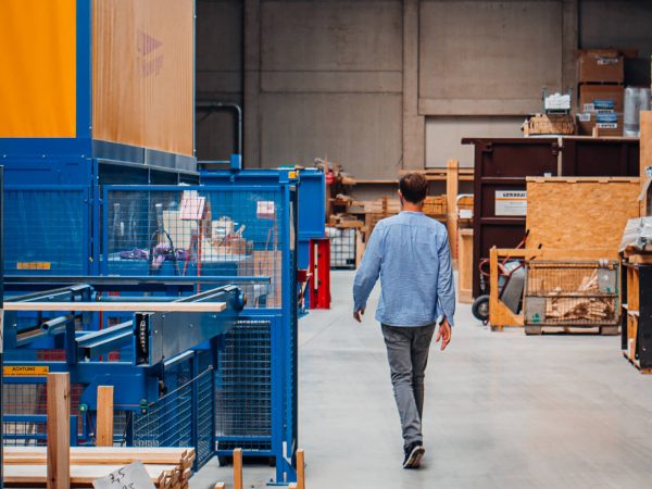 Produktion Holzbau